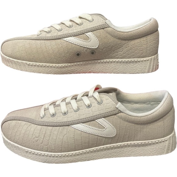 TRETORN ECO ORTHOLITE WOMENs SNEAKERS SIZE 9M NWT NYOLITE PLUS LEATHER - Picture 1 of 7